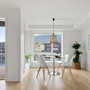  Appartement Bjorvika Apartments, Damsgard Area, Center