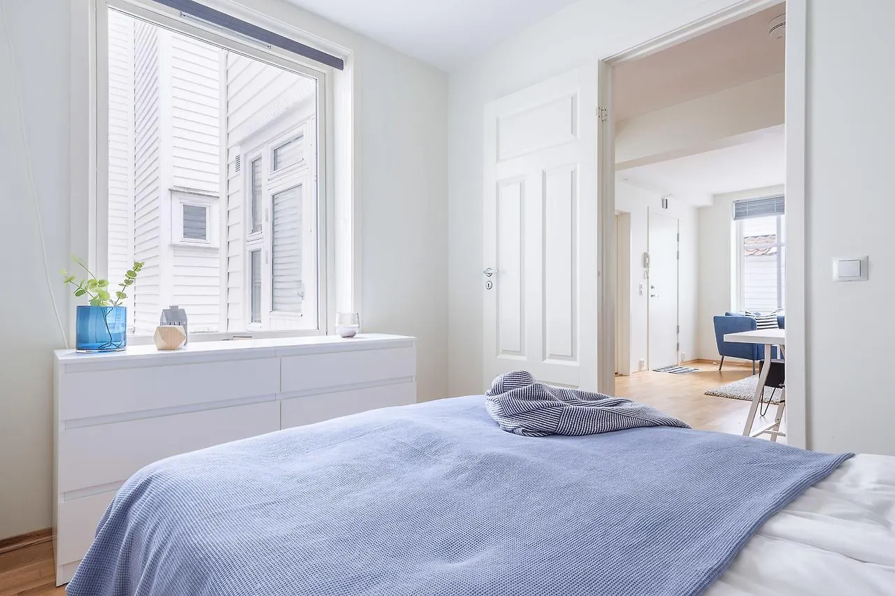 Hf Apartments 베르겐
